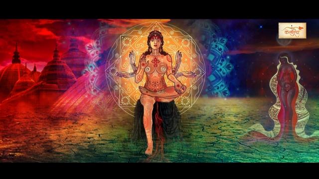 कामाख्या माँ मंत्र | Kamakhya Mantra 108 Times | Vedic Mantra | Keshariya Music смотреть онлайн