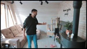 Обзор дома в стиле А-Фрейм