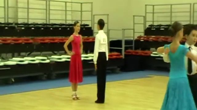 Дети-2 8 танцев 1/2 финала Румба, джайв (Леша/Даша) смотреть онлайн