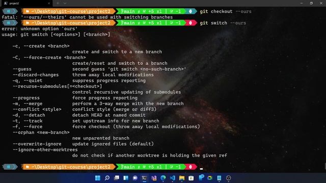 07 - دوره آموزش Git - آشنایی دقیق تر با Conflict و معرفی Merge Tool ها смотреть онлайн