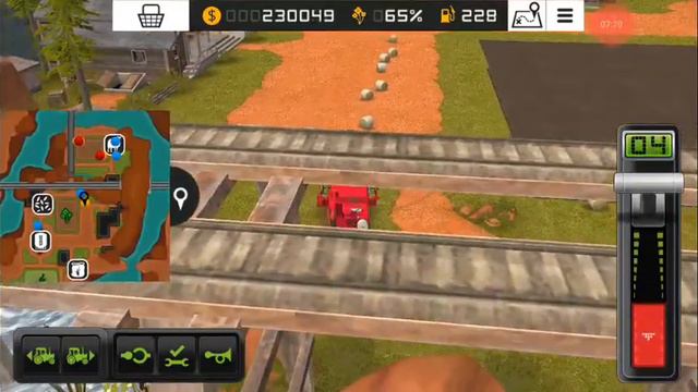 Обзор игры "Farming simulator 18" Игра просто афигеная смотреть онлайн