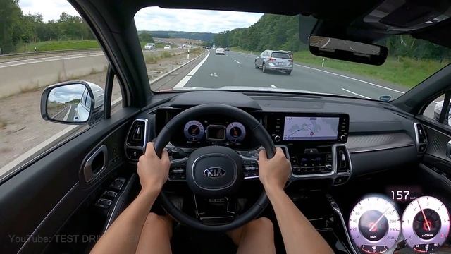 2020 Kia Sorento 2.2 CRDi AWD Platinum 202 PS TOP SPEED AUTOBAHN DRIVE POV