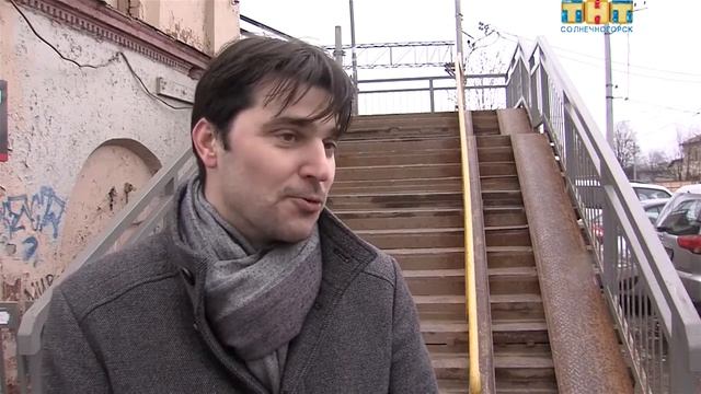 Андрей Чураков и общественники обсуждают проблемы строительства подземного перехода смотреть онлайн