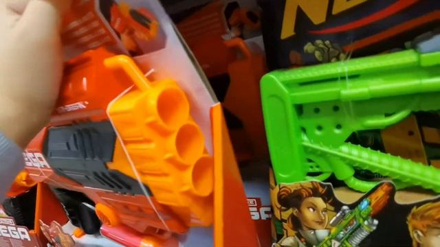 Nerf бластеры вся коллекция смотреть онлайн
