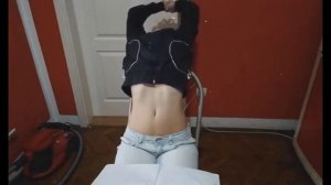 Belly Button Stretch