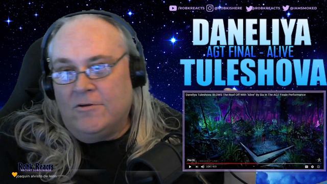 Daneliya Tuleshova AGT Finals Reaction - ALIVE by Sia смотреть онлайн