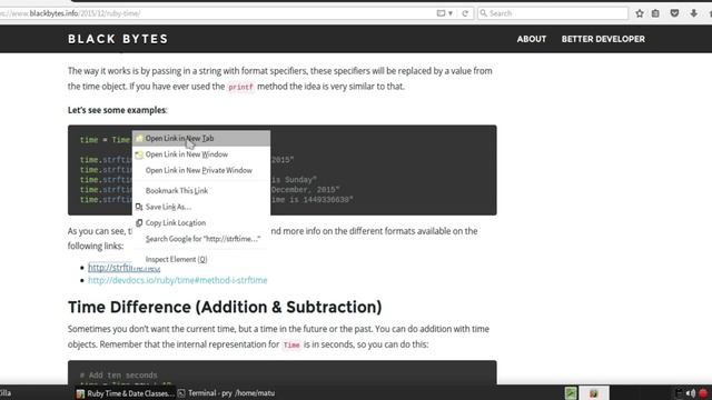 Ruby Time Classes (Tutorial) смотреть онлайн