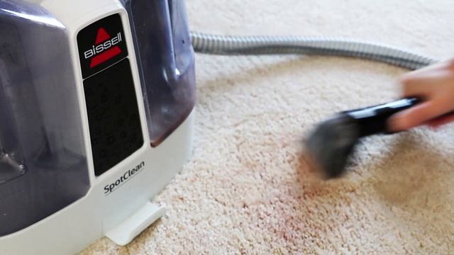 BISSELL SpotClean Pro 1558E - Portable Spot Cleaner смотреть онлайн