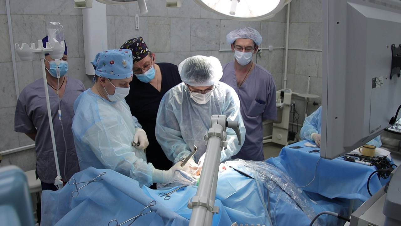 Благодаря работе администрации в отделении урологии Областной больницы сформирована современная база