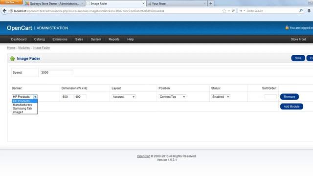 Image Fader Opencart Module смотреть онлайн