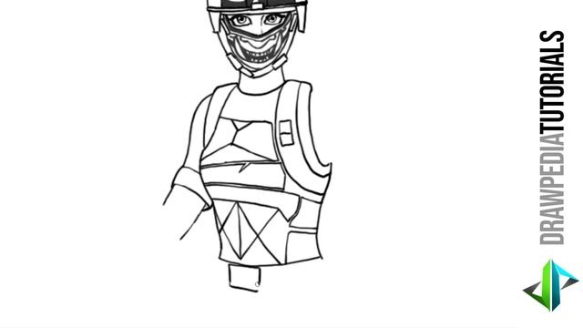 [DRAWPEDIA] HOW TO DRAW MANIC SKIN from FORTNITE - STEP BY STEP DRAWING TUTORIAL смотреть онлайн
