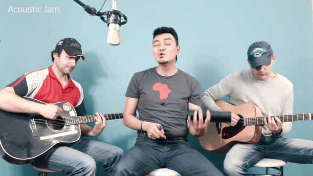 Acoustic Jam - Mambo No.5 Lou Bega cover