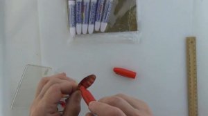 Маркер красный с запахом для хищника, арт. Z0000005920