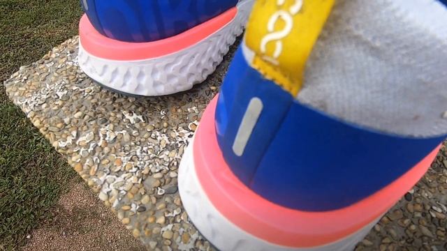 Nike Epic React - 550K Review смотреть онлайн