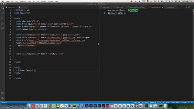 HTML Reset: How to Build a Responsive Website - SASS Project (03/26) смотреть онлайн