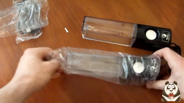 Колонки с фонтанчиком Dancing Water Speakers. Распаковка смотреть онлайн