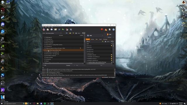 (Outdated) FINAL SKYRIM WITH DLSS INSTALLATION GUIDE WITH NOLVUS 1500+ MODLIST NEXT GEN 2023 смотреть онлайн