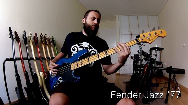 Bass Shootout: Precision vs Jazz vs 4001 vs StingRay смотреть онлайн