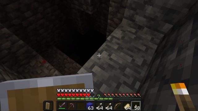 THE CAVE DWELLER MOD JUST MADE MINECRAFT HORRIFYING! смотреть онлайн