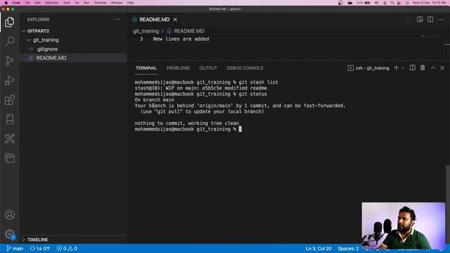GIT, The Developer's Angel - Part 2 | Programming | Visual Studio Code | Coding with Sijas смотреть онлайн