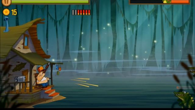 Swamp Attack прохождение часть 1 HD