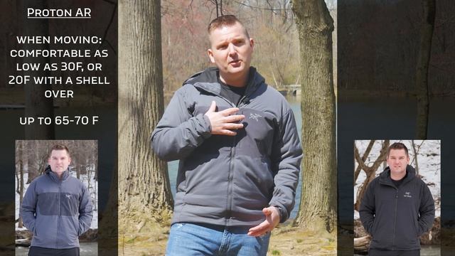 Arc'teryx: Atom AR vs Proton Outdoor Hoody Review смотреть онлайн
