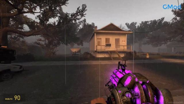 [Garry's Mod] - AI navigation for a l4d2 map смотреть онлайн