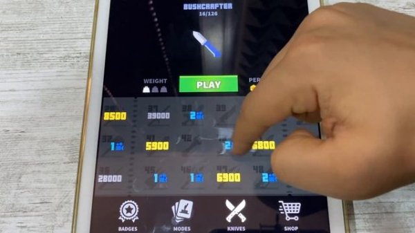 Flippy Knife Gameplay - Levels 41-43 (iOS, Android) Walkthrough