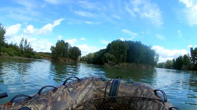 Поиск и ловля щуки с эхолотом Garmin Striker 4dv