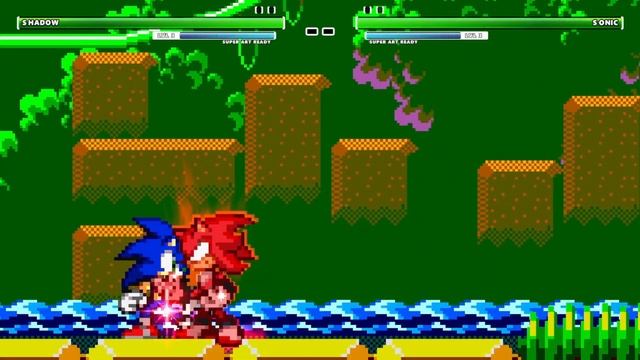 Sonic Battle Rematch: All Characters, Forms, & Ultimate Attacks! смотреть онлайн