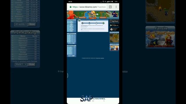 Cara Instal TibiaME java Classic Di Android смотреть онлайн