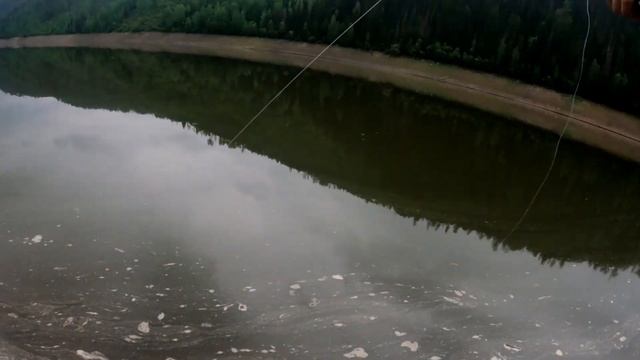 Рыбалка на поплавочную удочку, отличный клев плотвы. Красноярское водохранилище. смотреть онлайн