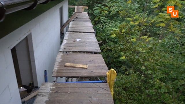 Заканчиваем кровлю в 99й день на доме Сумароково в Мытищах смотреть онлайн