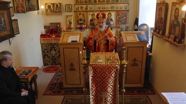 Проповедь на память перенесения мощей святителя и чудотворца Николая 22 мая 2021 года смотреть онлайн