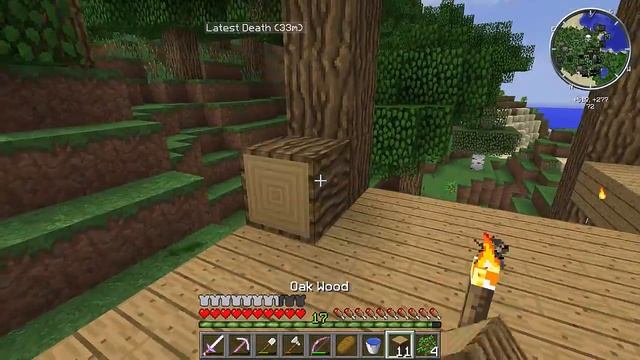 Minecraft Tornado Survival (Localized Weather Mod) S4E12: Second Story смотреть онлайн