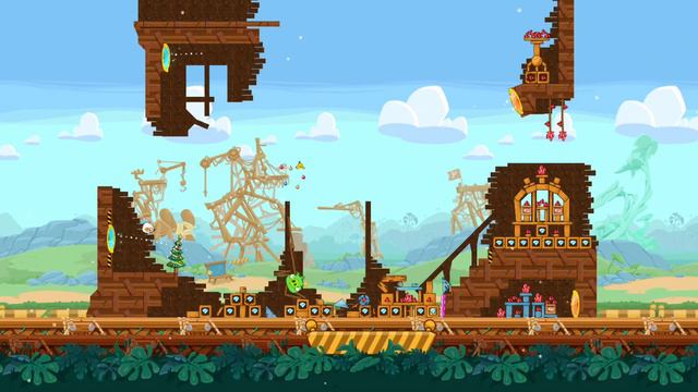 09.02.24🌀Blue's Tallest Tower 🌟Exellent passage ⚡ANGRY BIRDS FRIENDS смотреть онлайн