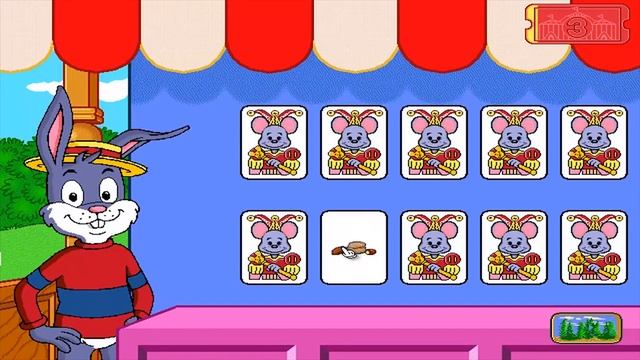 ≤MINIWAVE≥ Прохождение игры «Школа Кролика/Reader Rabbit Preschool» Часть 5 (The End) ≤/MINIWAVE≥ смотреть онлайн