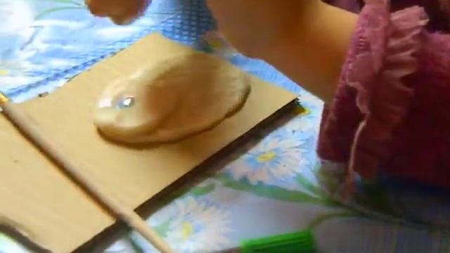 Мастер-класс по соленому тесту. Часть 3 часть. смотреть онлайн