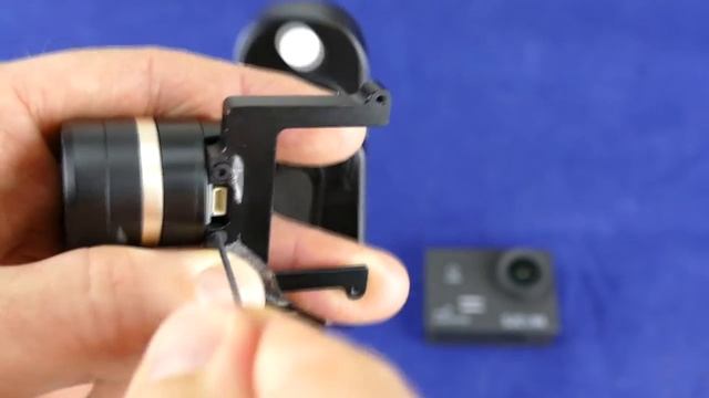 SJCAM SJ5000X Elite + FEIYU TECH FY WG 3 Axis Brushless Gimbal Bracket Installation смотреть онлайн