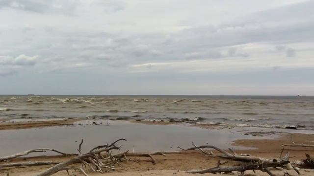 Латвия. Балтийское море. Мыс Колка смотреть онлайн