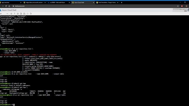 Lab 04 - Kubernetes in Action on AKS - Programowanie usług w chmurze смотреть онлайн