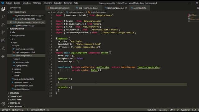 Angular + Spring Boot JWT Authentication Example | User Login with Spring Security (Back + Front) смотреть онлайн