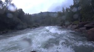 Манские Пороги / Аэролодка Север 27.07.2018