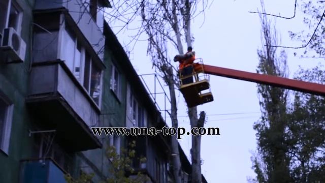 Спил деревьев , арбористика Ролик 2 смотреть онлайн