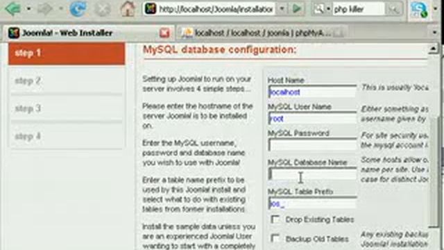 Virtumart Video Tutorial -- How to Install Joomla and Virtuma смотреть онлайн