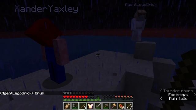 Minecraft java ep 1 with xander and agent wile agent lost 9 brain sells смотреть онлайн