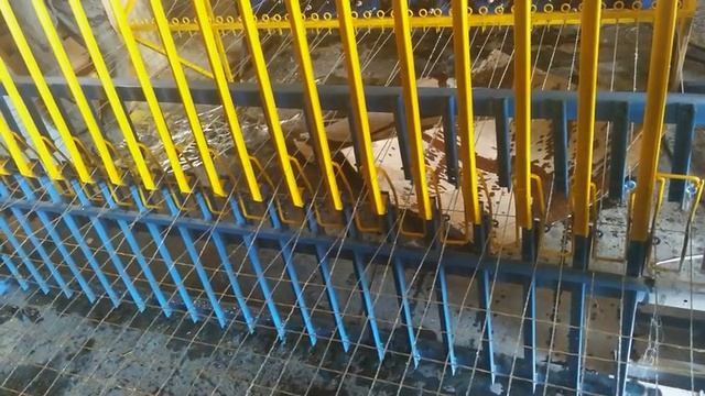 Производство композитной стеклопластиковой сетки смотреть онлайн