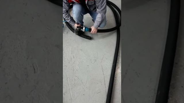 Прочистка рукавов высокого давления смотреть онлайн