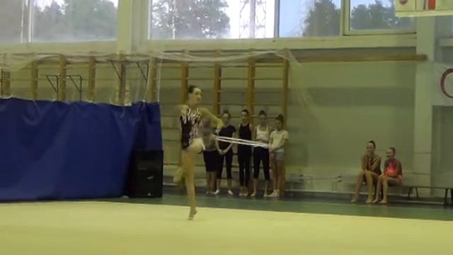 Астапченя Мария 1999 Кировск-Луга - Обруч смотреть онлайн