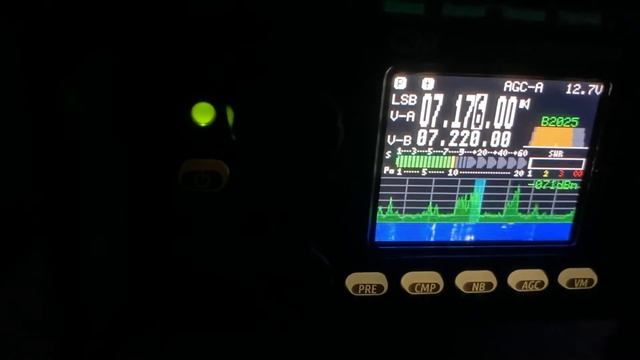 Xiegu G90 w/Homemade 40m Dipole Inverted V смотреть онлайн